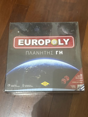 Europoly Planet Earth board game