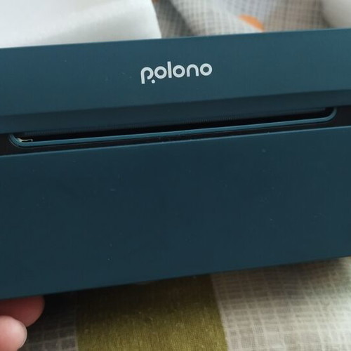 Polono PL80E Thermal Label Printer 4x6 Bluetooth USB new