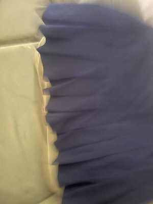 Zara Skort mini, like new, blue, size S