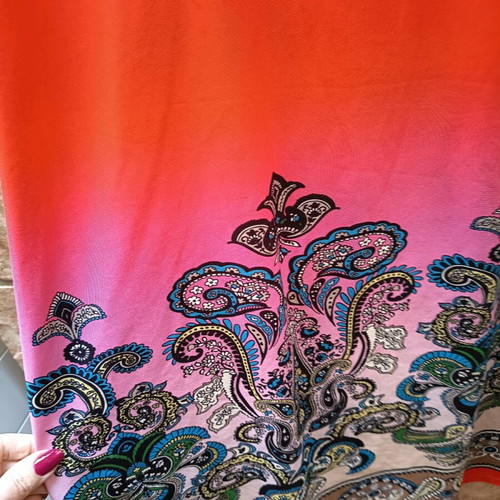 Bonprix skirt multicolored like new, size L/XL