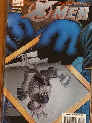 Astonishing X-Men (2004) комикс употребяван, английски
