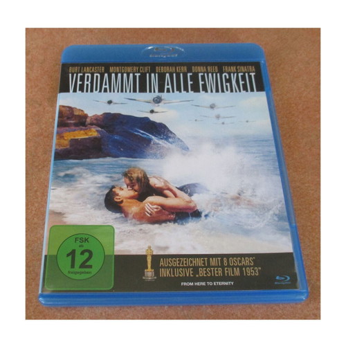 From Here to Eternity Blu-ray σαν καινούργιο, δράμα, γερμανική έκδοση