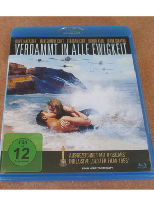 From Here to Eternity Blu-ray like new, drama, German edition