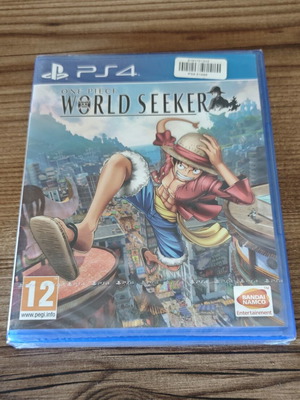 One Piece World Seeker PS4 καινούργιο, σφραγισμένο