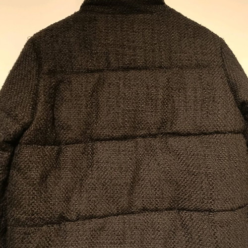 Only jacket used, black puffer