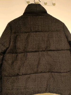 Only jacket used, black puffer