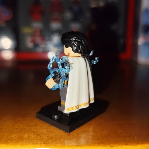 Eugene Choi Shazam Thunder minifigure like new