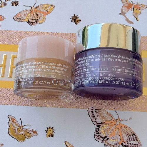 Clinique Moisture Surge and Take The Day Off mini set new