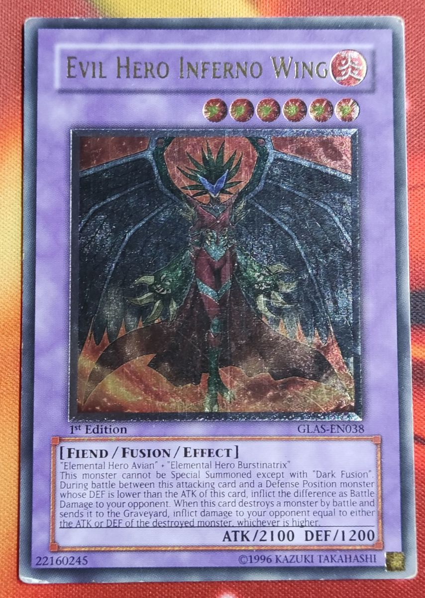 Evil HERO Inferno Wing - ULTIMATE RARE -… - € 58,00 - Vendora