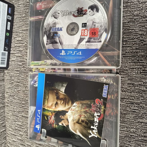 Yakuza Kiwami 2 Steelbook PS4 used