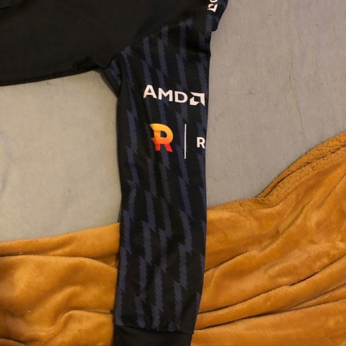Esports Fnatic jacket black, size M, like new