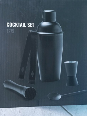 Cocktail set new