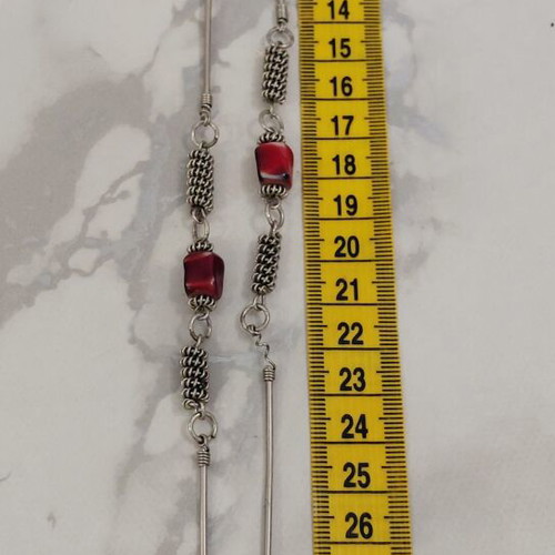 Vintage women's necklace from the 70s, used