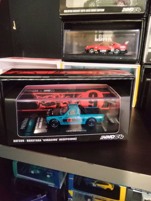 Inno64 Datsun Hakotora Special Edition 09 Racing new