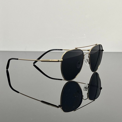Bormain Luciano sunglasses new, polarized, gold and silver