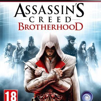 Assassin's Creed Brotherhood PS3 PAL new