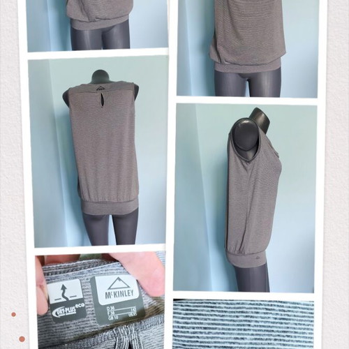 Mc Kinley dry plus eco women's sports tunic like new