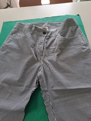 VS Capri pants used, multicolor, size 48