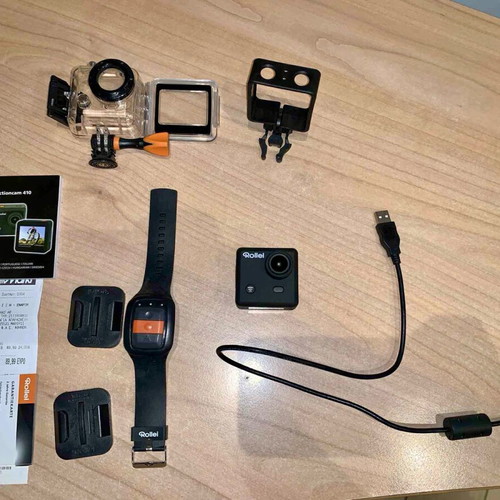 Rollei Actioncamera 410 like new