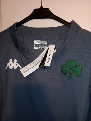 Panathinaikos Football Jersey new, Kappa, size XL