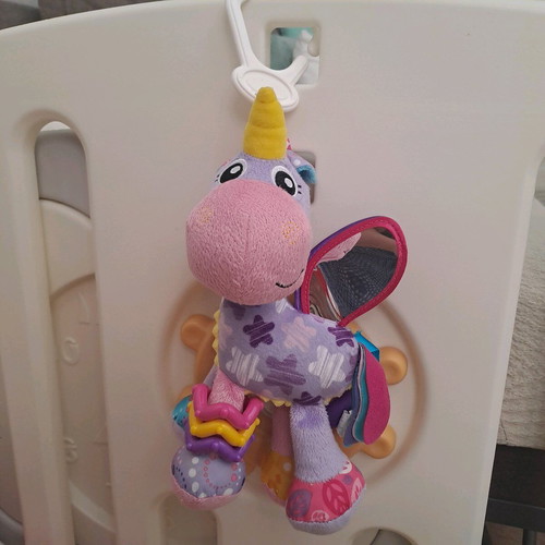 Hanging baby toy like new