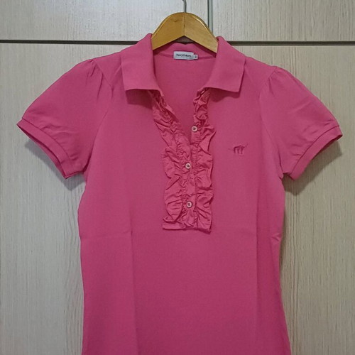 Henry Cottons polo shirt size M like new