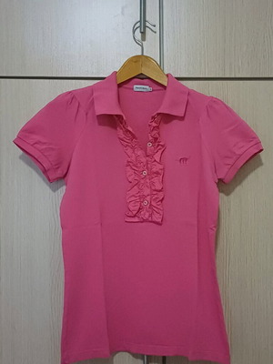 Henry Cottons polo shirt size M like new