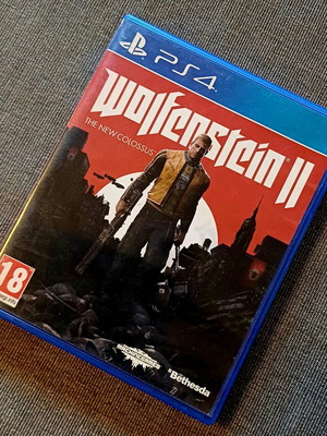 Wolfenstein II The New Colossus PS4 used