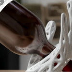 3D wine holder new, elegant and slim