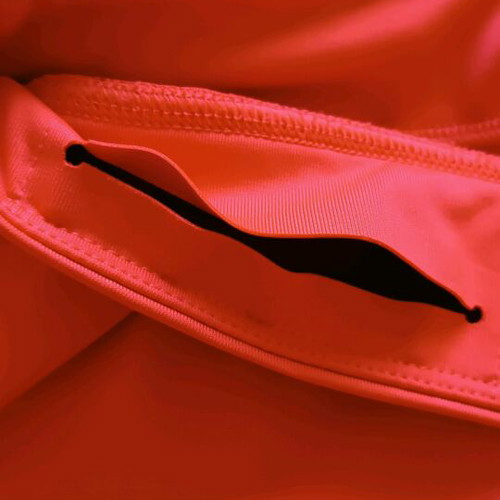 Puma women's 3/4 leggings like new, orange