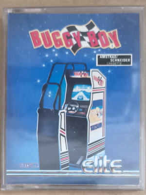 Buggy Boy Elite Amstrad cassette used