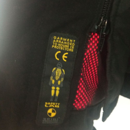 Spidi Motorsport Collection motorcycle jacket used