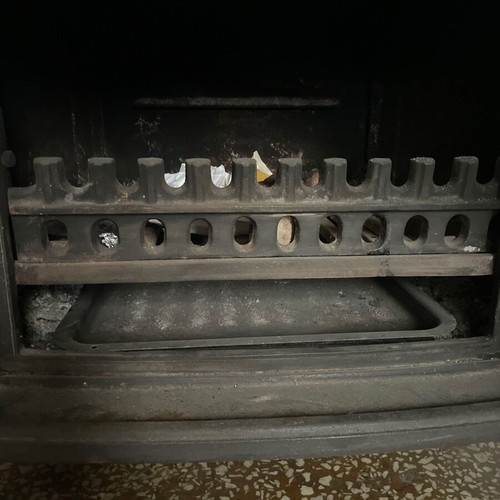 Cast iron energy wood stove Syrios Kissamos KS-7002 like new