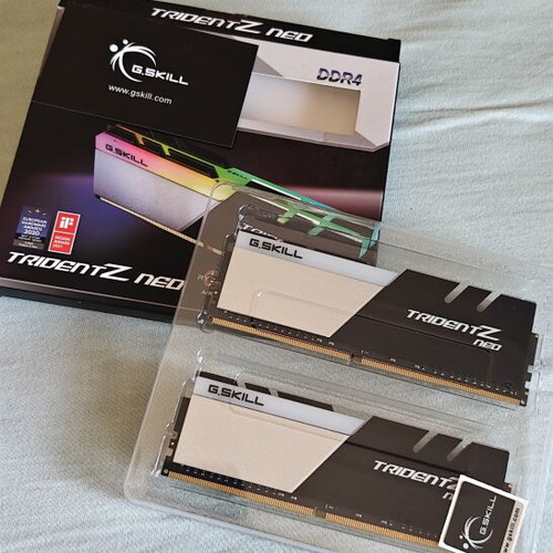 G.Skill Trident Neo DDR4 32GB (2x16GB) 3200MHz desktop RAM