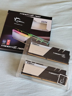 G.Skill Trident Neo DDR4 32GB (2x16GB) 3200MHz desktop RAM
