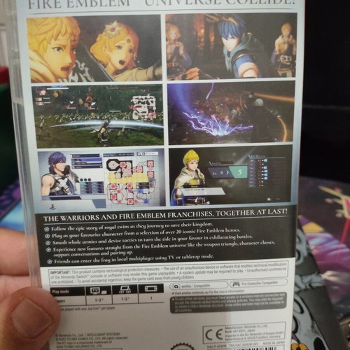 Fire Emblem Warriors Nintendo Switch game