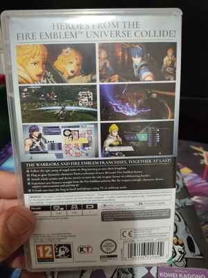 Fire Emblem Warriors Nintendo Switch game