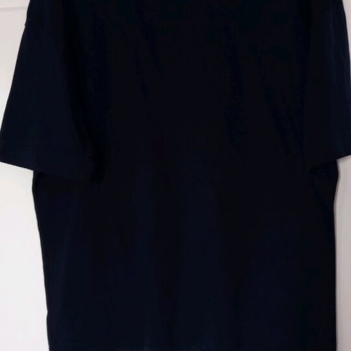 T-shirt Salvadore Ferragamo women's like new, navy blue, loose fit
