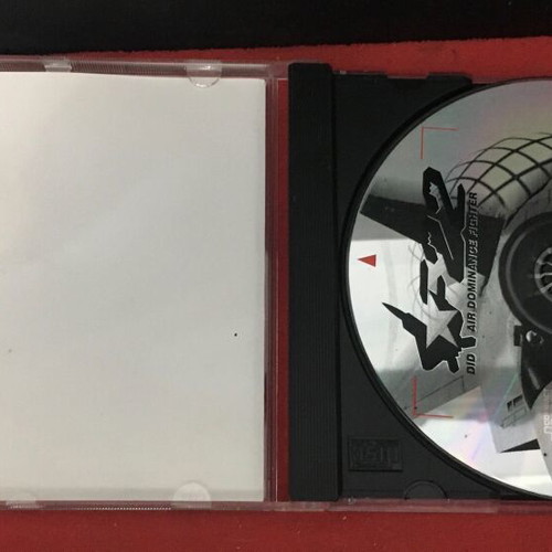 F-22 Air Dominance Fighter PC game used in good condition