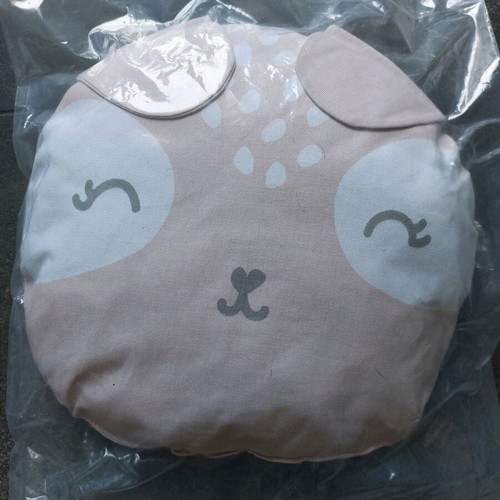 Baby hug pillow new, pink fox