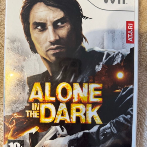 Nintendo Wii 3 games like new, almost unused