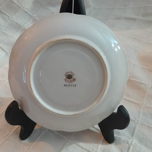 Porcelain plate vintage used