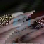  Σταυρουδάκι μενταγιόν με στρας πέτρες