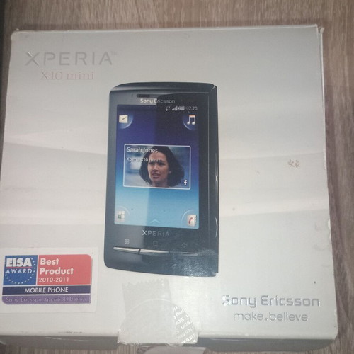 Sony Ericsson X10 Mini full box like new