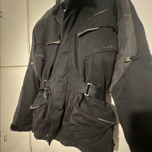 Revit motorcycle jacket size XL Cordura with full protection and winter lining