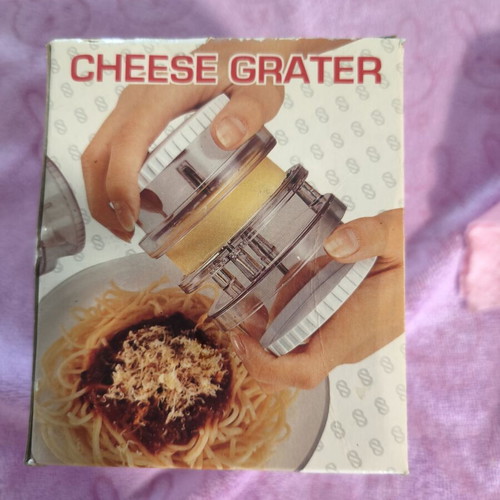 Empirestar stainless steel cookware set 22+26+28 cm pots and 25 cm pan with cheese grater gift