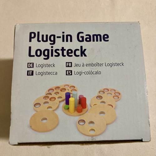 Wooden Coordination Toy like new for Hand-Eye Development