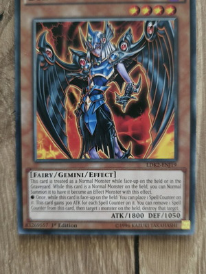 Dark Valkyria 1st edition card like new with extras