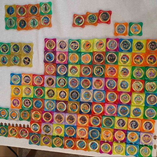 Pokemon Laser Waps tags like new