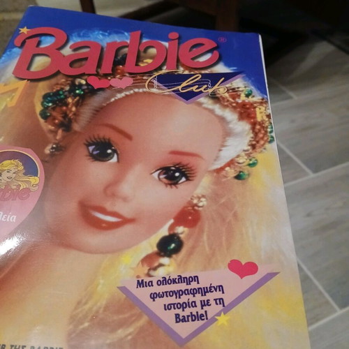 Barbie collectible magazine 1995 new, issue 1 autumn